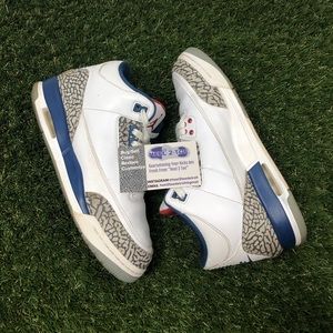 SOLD Jordan Retro 3 True Blue